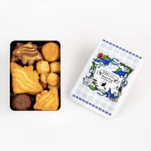 MantaFrog オリジナルクッキー缶（Pokke104クッキー缶）